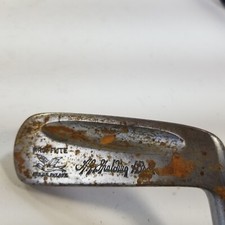 Antique Vintage Faux Hickory Steel Shaft Spalding Kro-Flite SH HS 34.5"