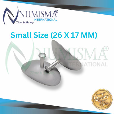 Corneal Eye Shield Laser Eye Protector Corneal Protector | 26mm X 17mm | 2 Pcs