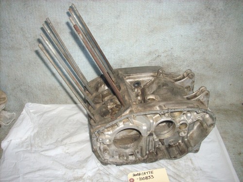 Honda CA77 305 Dream Engine Cases Early CA77E-100833 CA 77 1959 1960 ...