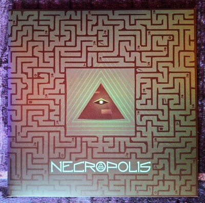 Necropolis Soundtrack OST - Green lp - Iam8Bit