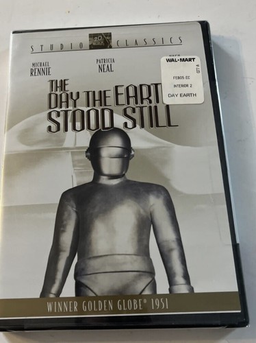 The Day The Earth Stood Still Gort & KLaatu Sci-Fi Action Figures & BONUS DVD - 第 12/12 張圖片