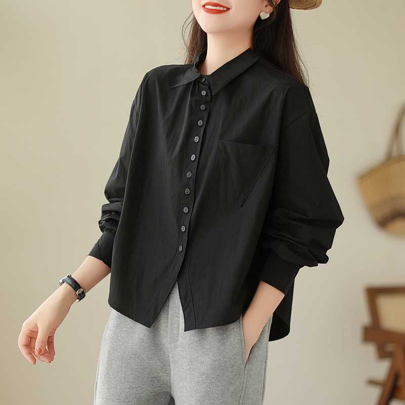 Casual Dot Buckle Basic Mandarin Collar A Line Dresses(3 Colors) Casual Dot Buckle Basic Mandarin Collar A Line Dresses(3 Colors)