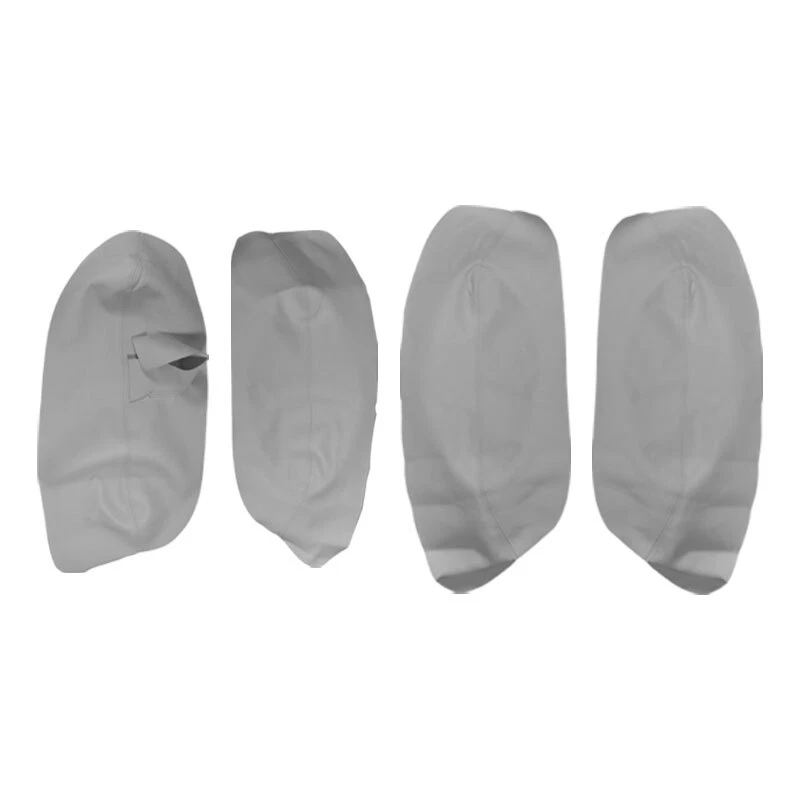 4*Painéis internos de porta cinza SUBSTITUIÇÃO apoio de braço capa de couro para VW Passat B5 98-05 - Imagem 2 de 4