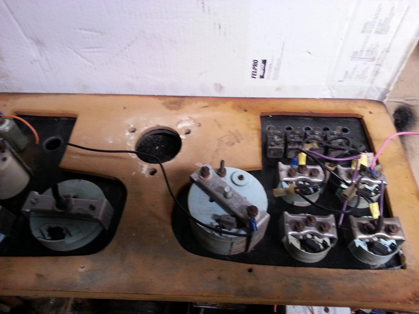 Baja Boats gauge package 175BR 1988/Used/ eBay