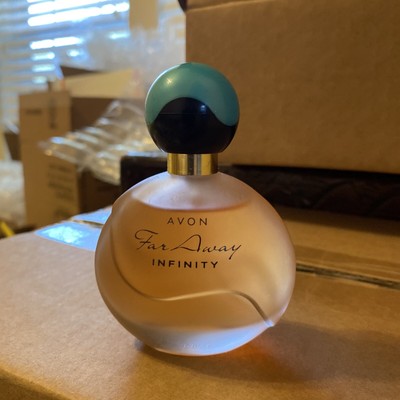AVON FAR AWAY INFINITY  50ml 1.7 fl.oz PERFUME SPRAY Cologne Original Classic