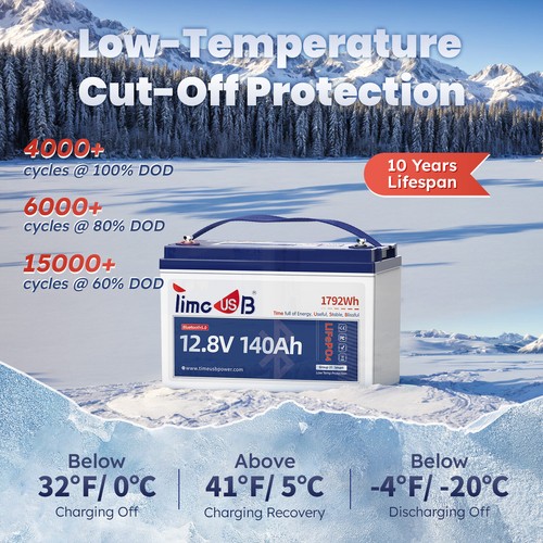 12V/24V/36V 50Ah LiFePO4 Lithium Battery with Low-Temp Protection For Boat Motor - Picture 66 of 71