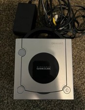 Nintendo GameCube Platinum Console - Silver
