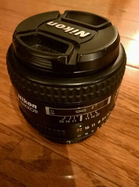 Nikon Nikkor 1923 35 mm F/2 D AF Lens