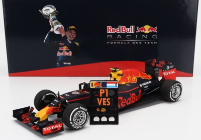 Miniature Minichamps 1/43 - Max Verstappen GP Italie 2016 - F1 - Occasion