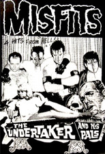 THE MISFITS POSTER The Undertaker HUGE 3x5 Ft Fabric Banner Tapestry Flag NEW!