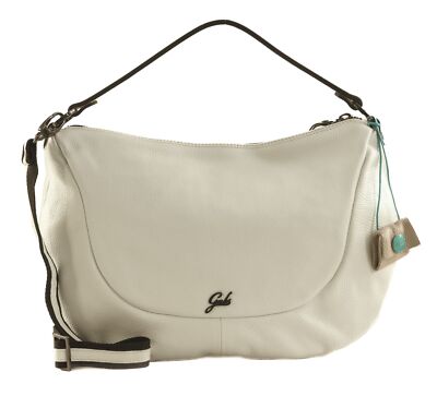 Gabs Marty Bowling Bag L Schultertasche Tasche White weiß Neu