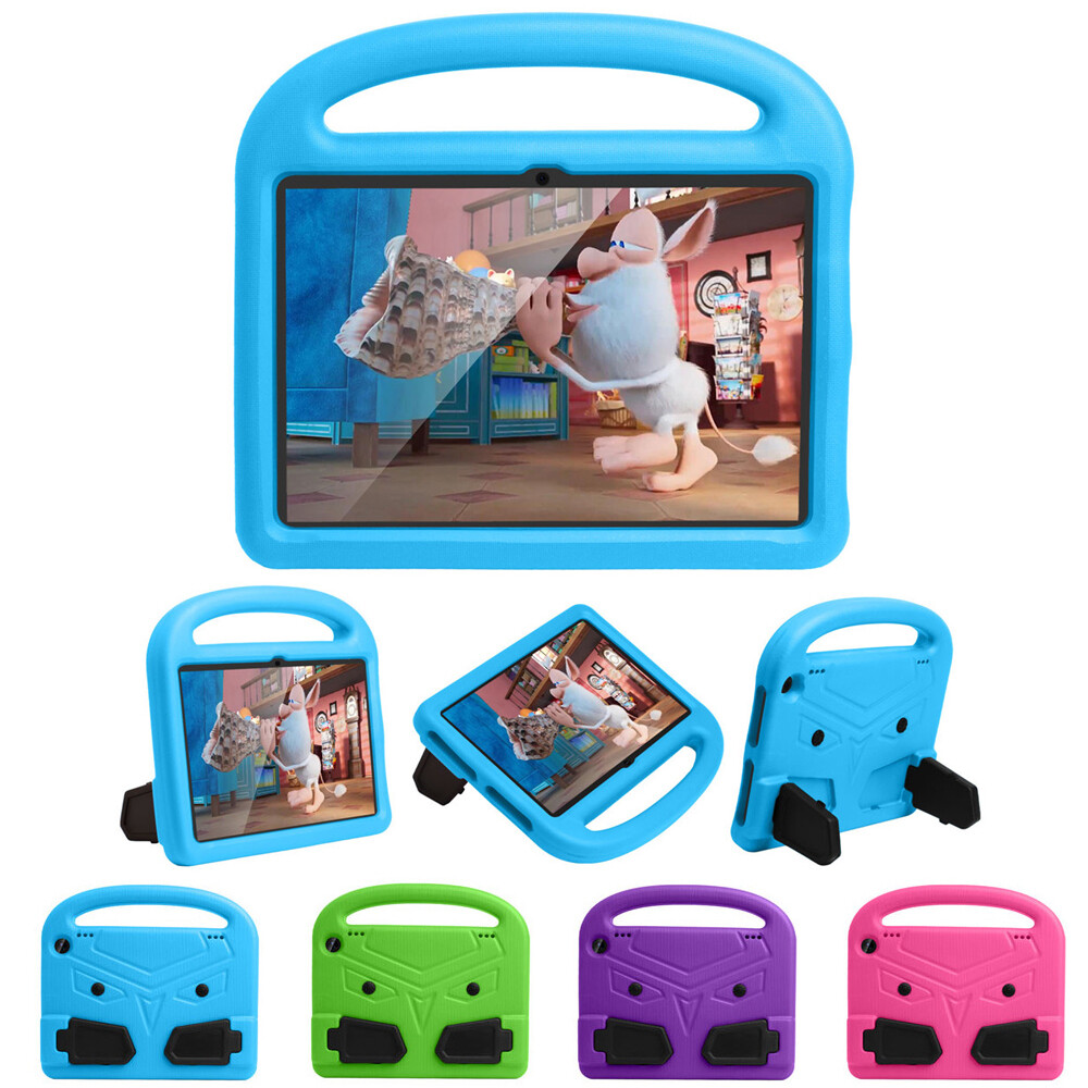 Kid Stand Rugged Case For Amazon Fire HD 8 6th 7th 8th Gen Plus 2022 2020 Tablet