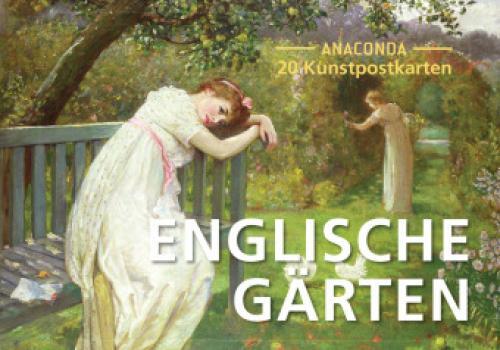Postkarten-set Englische Gärten 20 Kunstpostkarten Aus Hochwertigem