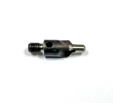 3/8" 3-Flute HSS 100 Degree Piloted Countersink 1/4-28 Threaded Shank MF32056