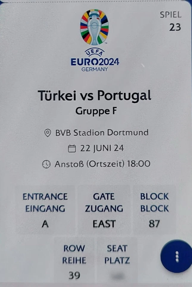 Sport-Tickets aus Westfalenstadion Event