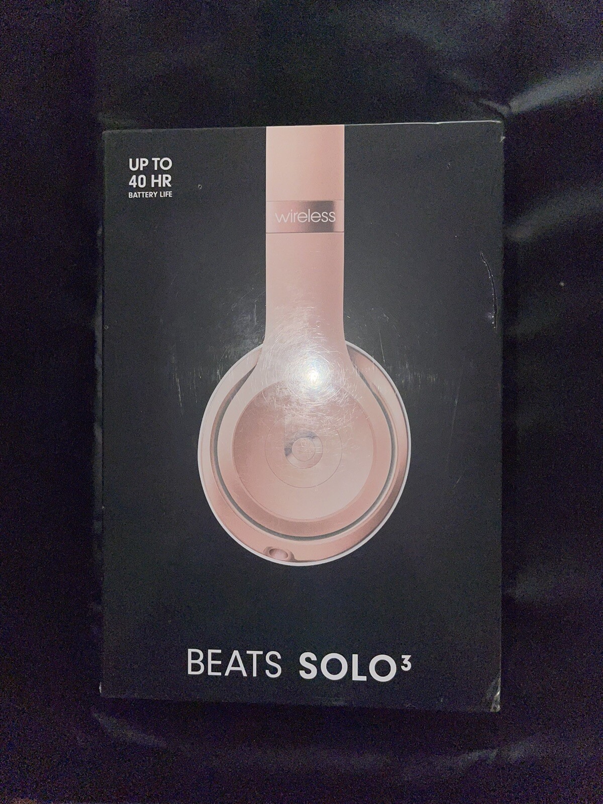 Beats by Dr. Dre Beats Solo3 Wireless On-Ear Headphones - Rose Gold