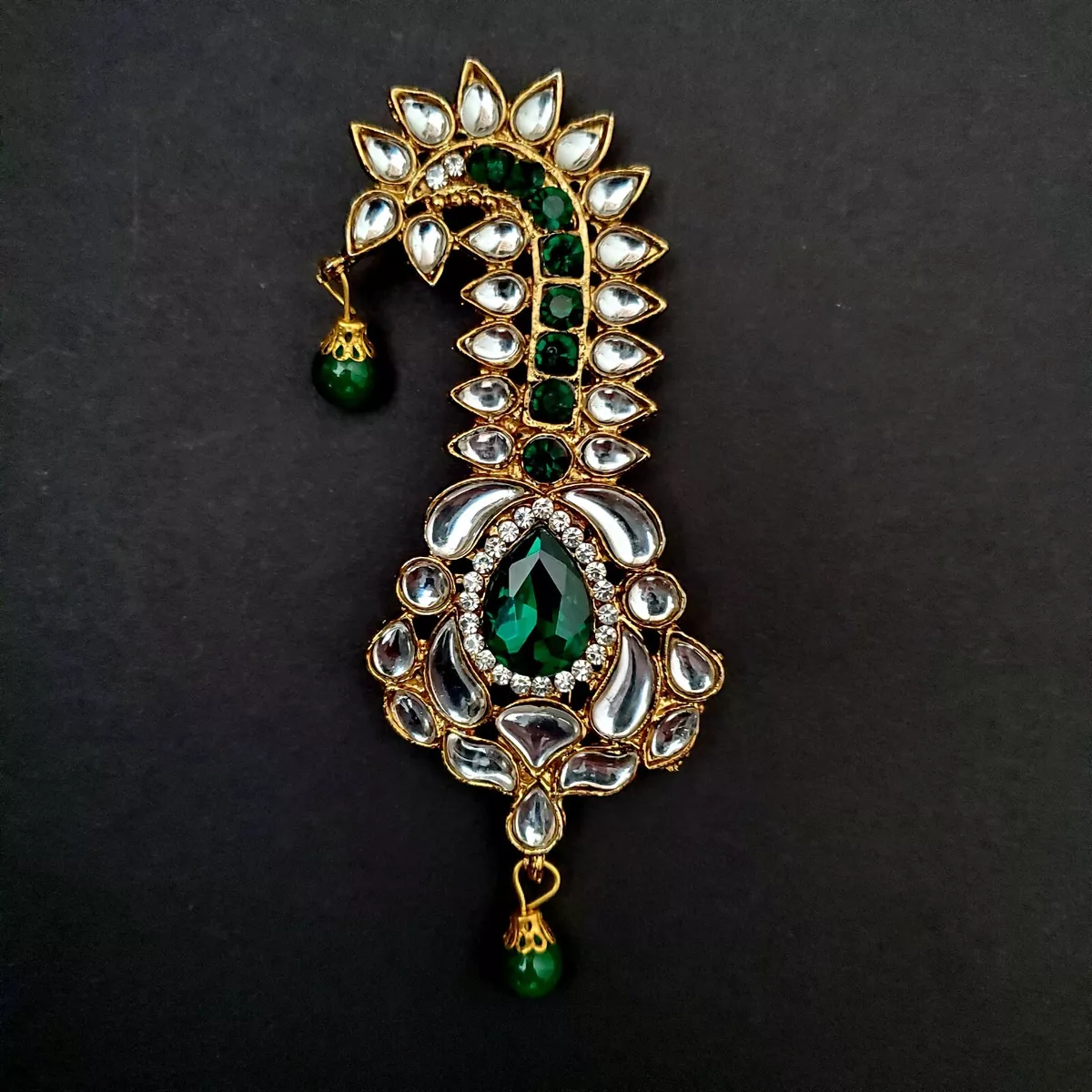 Turban brooch hotsell