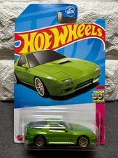 Hot Wheels HW: The '80s 4/10 '89 Mazda Savanna RX-7 FC3S 51/250 Green