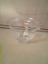 Schale Vase Glas Ernst Friedrich mundgeblasen