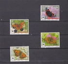 E1205 - Isle of Man 2011 - MNH - Vlinders/Schmetterlinge/Butterflies (WWF/WNF)