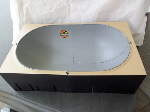 Vtg Tech Deck Fingerboard Tony Hawk Skate Park Bowl!  LARGER!
