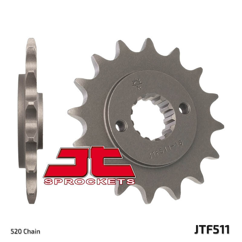 Pignon avant JT 511 15 dents transmission Kawasaki KLR 650 chaine 520 de rechange mécanique moto