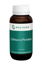 MediHerb Echinacea Premium 120 Tablets
