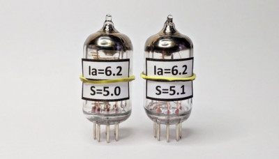 6J1P-EV 6J1 EF95 6Ж1П MATCHED PAIR (2 Stück) Voskhod Röhren Little Dot Amp NE...