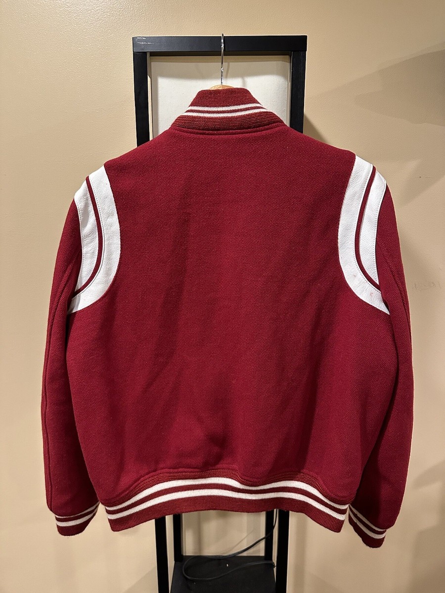 Saint Laurent Paris 2018 Red Varsity Teddy Jacket | eBay Saint Laurent Paris 2018 Red Varsity Teddy Jacket | eBay