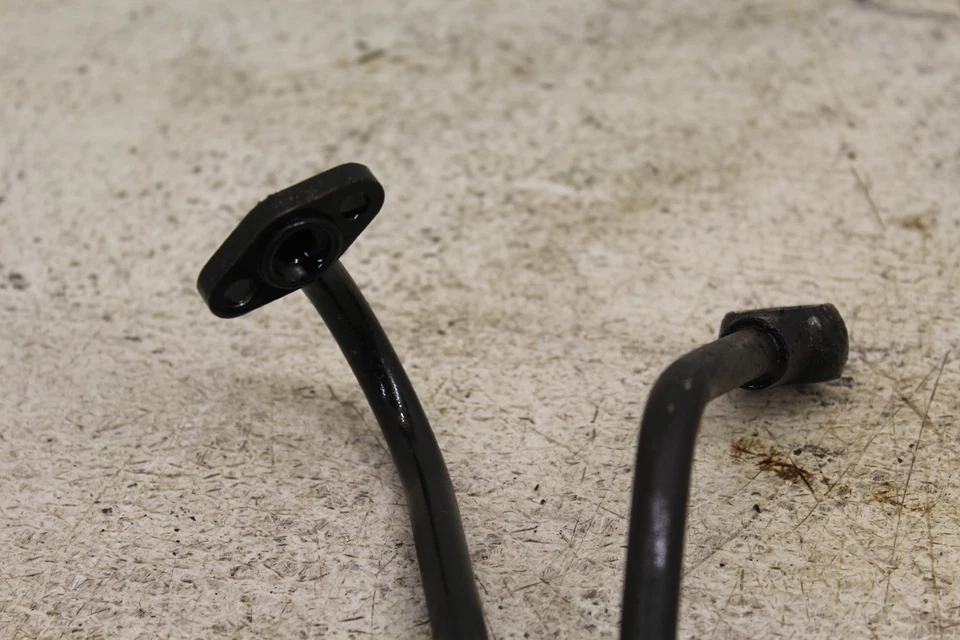 Suzuki Katana 600 2004 OEM motor enfriador de aceite de motor líneas mangueras B30D Foto 3 de 4