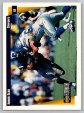 💎1997 Collector's Choice Football #140 Junior Seau - San Diego Chargers💎