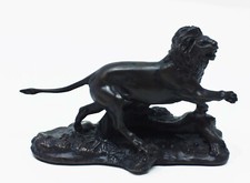 Franklin Mint 1976 Solid Cast Bronze Selection African Animals Don Pollard