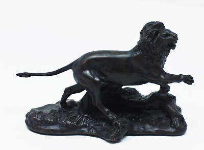 Franklin Mint 1976 Solid Cast Bronze Selection African Animals Don Pollard