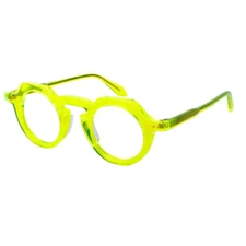 Retro Colorful Acetate Eyeglasses Vintage Glasses Rx able Frames Mens Women