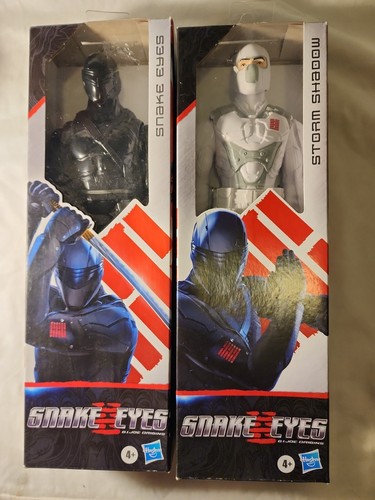 (JUEGO DE 2️⃣) G.I. Figuras de acción de 12" de Joe Origins - Ojos de serpiente y sombra de tormenta - Imagen 2 de 6