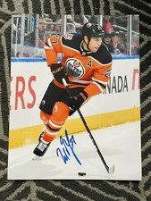 Edmonton Oilers Milan Lucic Signed Autographed 11x14 Photo COA