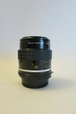 Nikon Micro NIKKOR 55mm f/2.8 Ai-S Lens for sale online | eBay