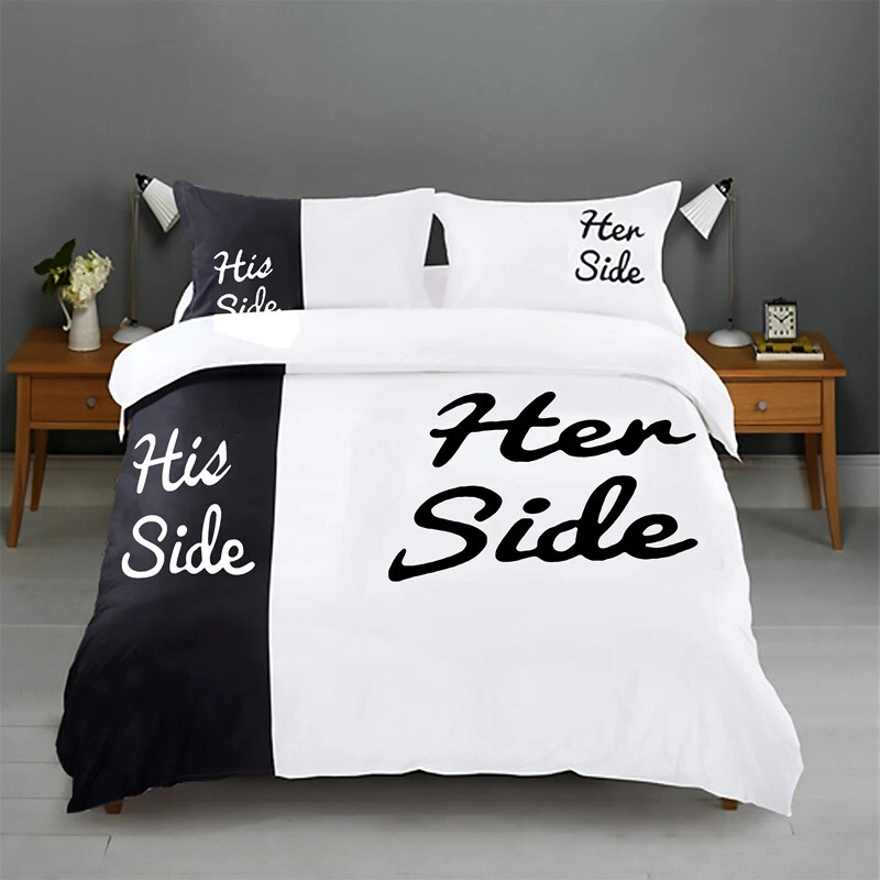 His side her clearance side pillow cases