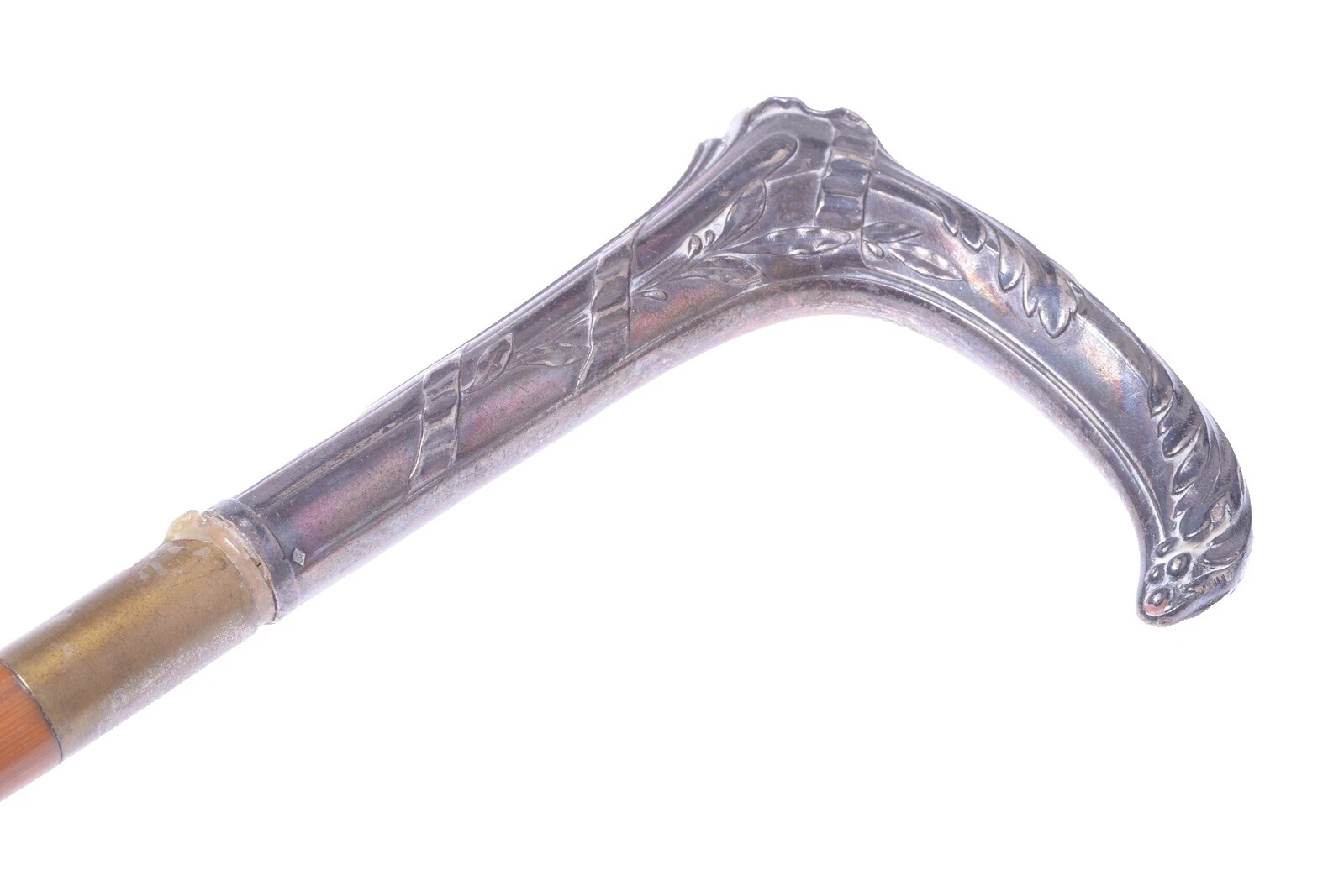 Arts & Crafts Madera Pre 1920 Vintage Bastones y palos para caminata