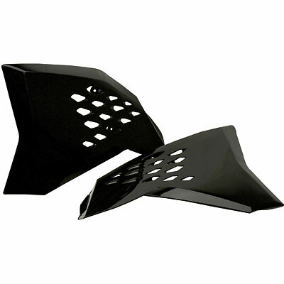 Acerbis Radiator Scoops Black