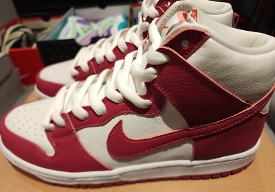 Nike SB Dunk High Pro ISO Orange Label Sweet Beet DQ4485-600