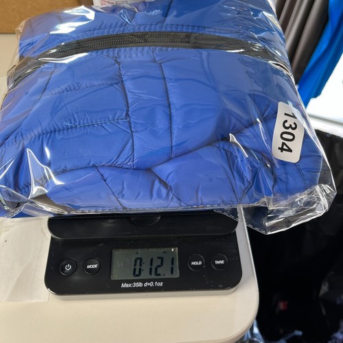 Urban Republic Jacket Boys Medium Blue 100% Polyester Packable Puffer Jacket New - Picture 11 of 11