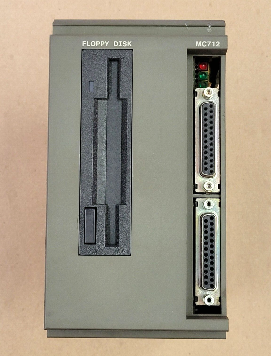NEC FD1137C FLOPPY DISK DRIVE, MITSUBISHI MC712 MC712B