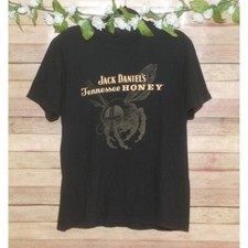 Very Important Tee Men's Black T-Shirt Size L Jack Daniel's Tennessee Whiskey