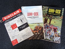 Sinclair Oil Farm & Home Book & Standard Oil Dawn to Dusk Advertising
