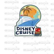 Disney Our First Cruise lo Printed Scrapbook Paper Piece Piecing Die Cut