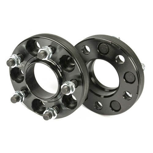 Wheel Spacers (2) 25mm Forged Hub Centric 5x114.3 PCD For AU BA BF FG FGX Falcon - Picture 2 of 5