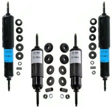 KIT COMPLETO AMMORTIZZATORI ANT+POS PER FIAT 500 F L R 126  shocks absorber