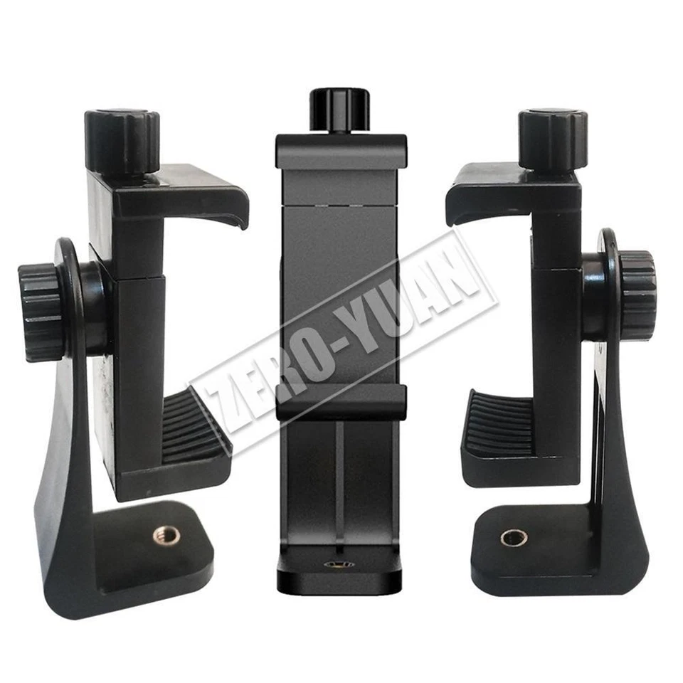 Universal Smartphone Tripod Adapter Cell Phone Holder Mount Adapter for iPhone - Image 4 of 4