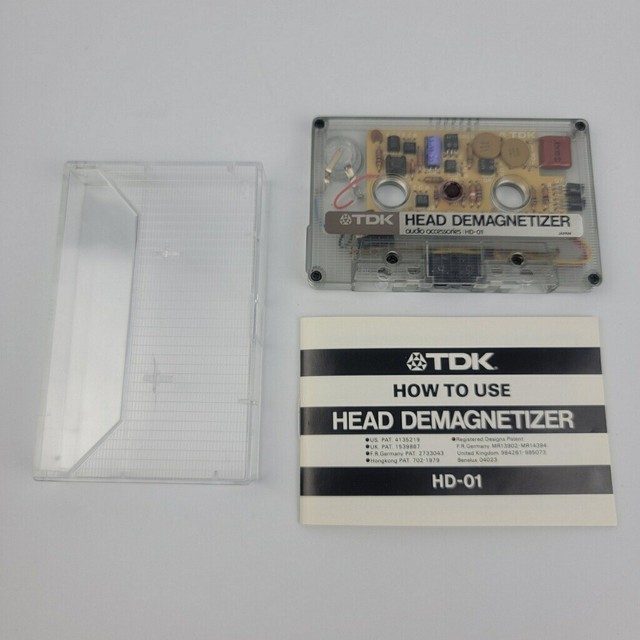 Vintage TDK Hd01 Head Made in Japan B49 for sale online eBay